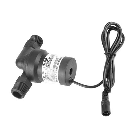 Pompe de chauffe eau Pompe à Eau Chaude 1pc DC24V 18W Pompe à Eau