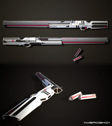 Plasma Rifle by ambrosko1 on DeviantArt