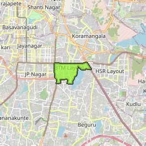 Btm 2nd Stage Btm Layout Bengaluru Map Pin Code Locations Photos