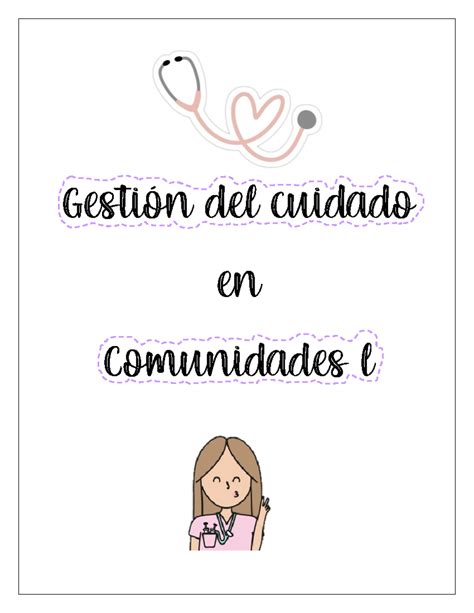 Comunidades Tipeo - comu - La atención primaria como estrategia de