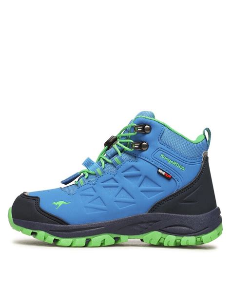 Trekkingschuhe Kangaroos K Xt Para Mid Rtx Blau Eschuhe De