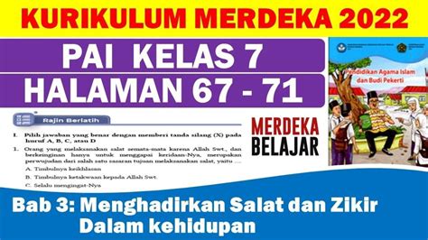 Soal Kunci Jawaban Pai Kelas Smp Halaman Kurikulum Merdeka