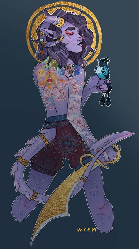 Mollymauk On Dungeons And Dragons Critical Role Campaign 2 Critical Role Fan Art Space