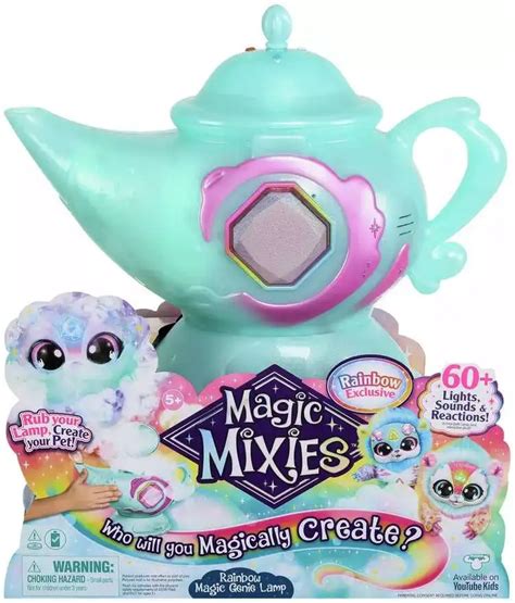 Magic Mixies Rainbow Exclusive Magic Genie Lamp Exclusive Version Moose