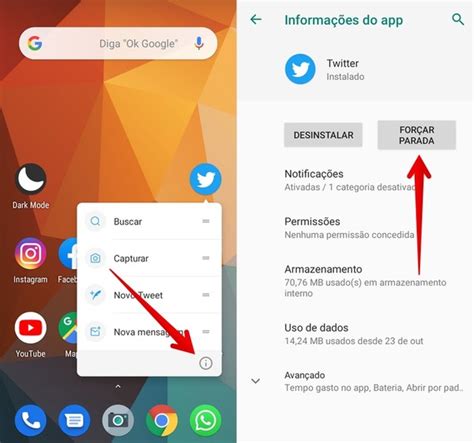 Como Deixar O Twitter Preto No Android Ao Ativar O Modo Escuro