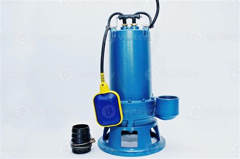 Deep well submersible pump isolated on white. 10502018 Stock Photo at ...