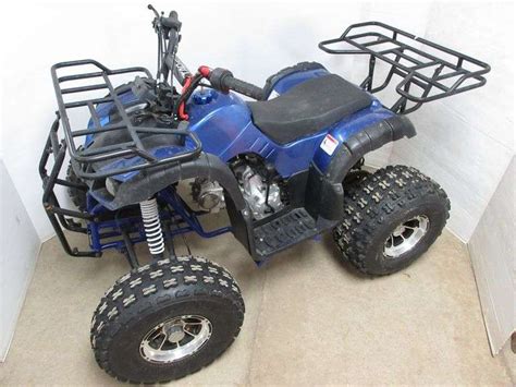 Tao 125 4 Wheeler Runs And Rides Could Use A New Battery Albrecht