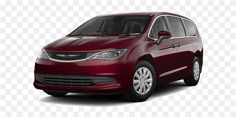 2018 Chrysler Pacifica - 2018 Chrysler Pacifica Hybrid Png, Transparent ...