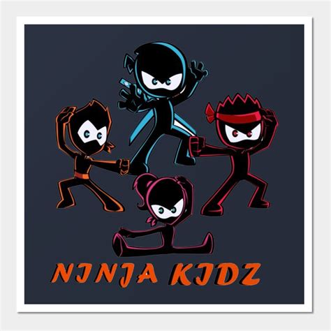 ninja kids by goawaygreen-way | Ninja birthday, Ninja themed birthday ...