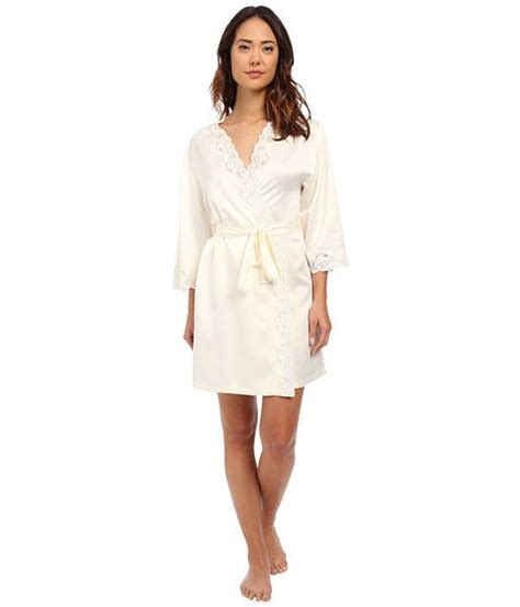 Lauren Ralph Lauren Satin Wrap Robe Womens Robe Satin Wrap Street Style Parisian