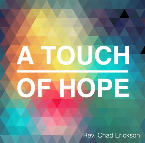 A Touch Of Hope On Vimeo