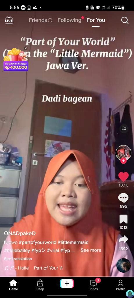 Tanyarl On Twitter Cw Tiktok Guys Part Of Your World Versi