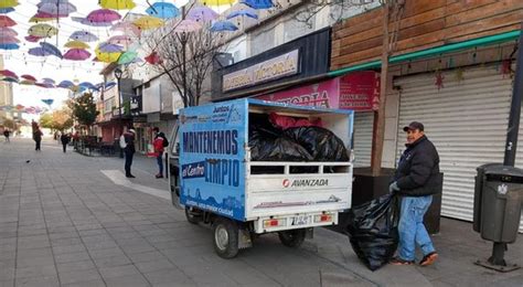 Intensifican Recolecci N De Basura En El Centro Por Vacaciones