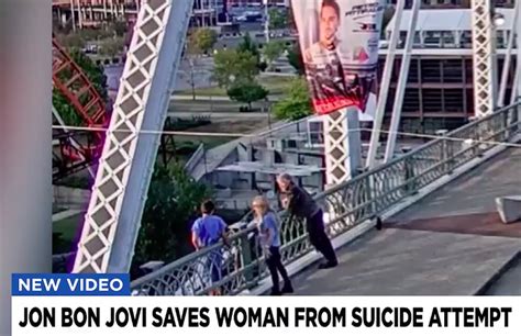 Jon Bon Jovi Saved A Woman From Jumping Off A Nashville Bridge