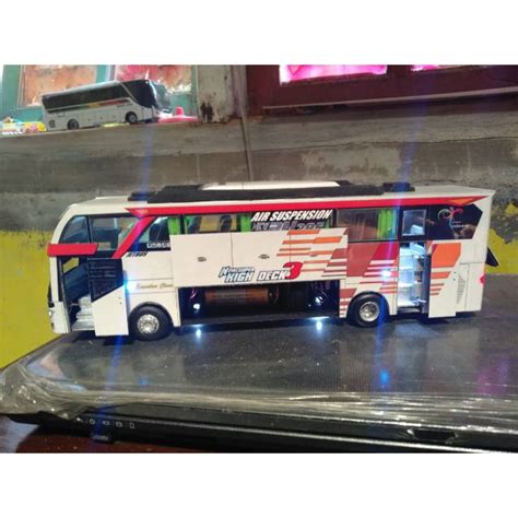 Miniatur Bis Murah Eka Cepat Jetbus 3 Shopee Indonesia