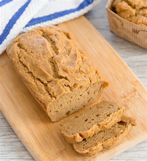 2 Slices Of Wheat Bread With Peanut Butter