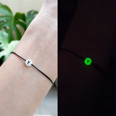 Jual 1pcs Gelang Glow In The Dark Bisa Untuk Couple Tali Waterproof