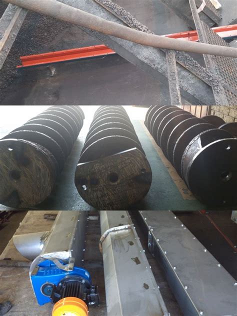 Shaftless Screw Conveyor Systems Spiral Tech Auger Conveyors