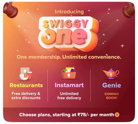 Swiggy One Membership Plans Price And Benefits Desidime