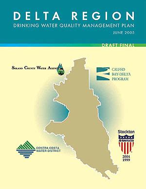 Delta Region Water Quality Management Plan | Contra Costa Water ...