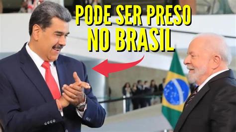 Atenção Embaixada dos EUA é acionada para prisão de Maduro no Brasil