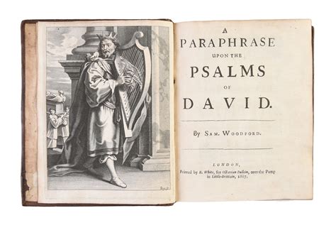 Book Of Psalms David