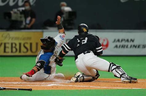 ソフトb、10連勝でm8点灯！千賀9勝目、中村晃が決勝犠飛 サンスポ