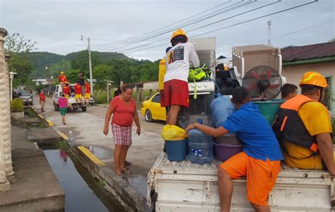 Evacuaciones Contin An En Zona Central Y Valle De Sula Proceso Digital