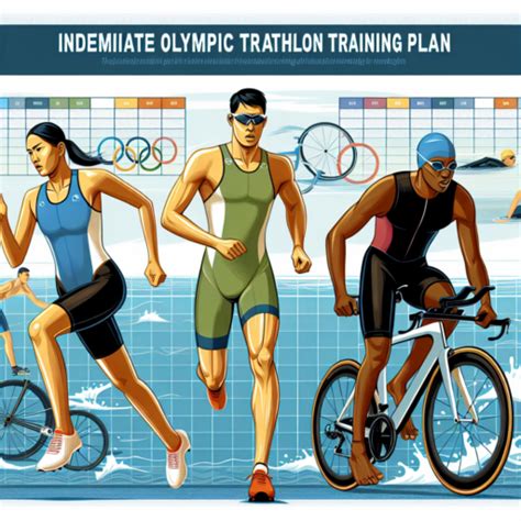 Ultimate Guide To Intermediate Olympic Triathlon Training Plan Boost