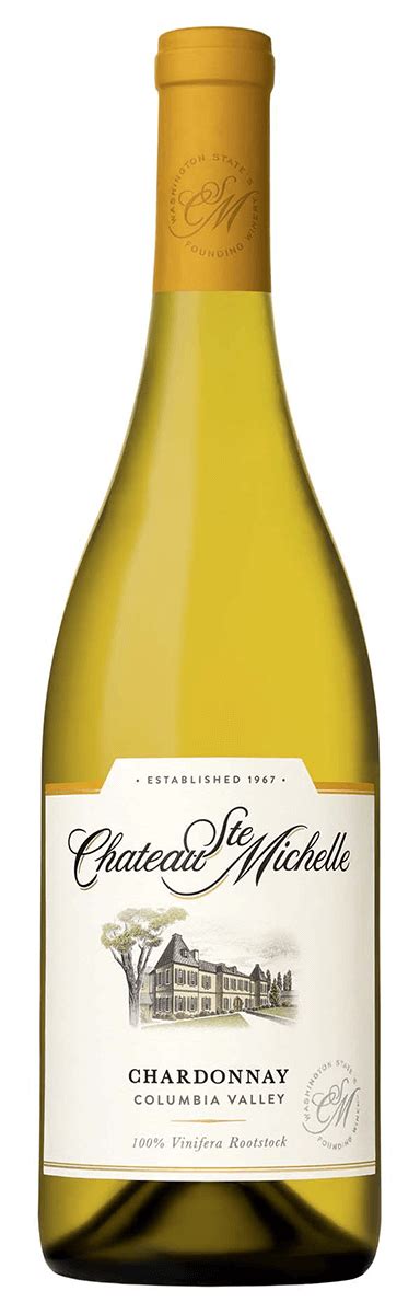 Chateau Ste Michelle Chardonnay 750ml Bremers Wine And Liquor