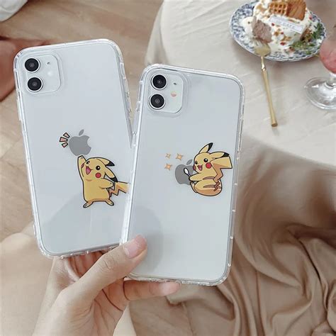 Fundas De Tel Fono Pok Mon Pikachu Para Iphone Pro