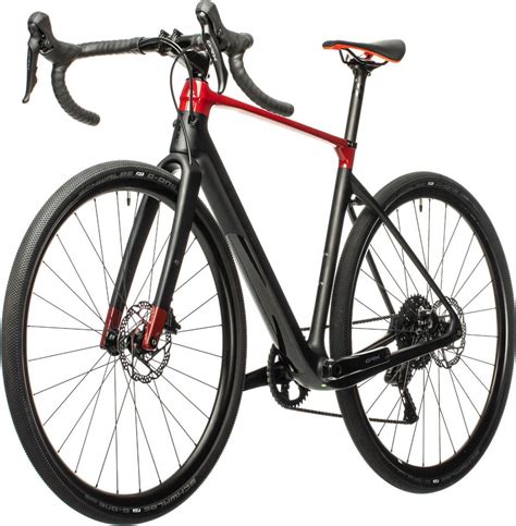 Gravel Bike Cube Nuroad C62 Pro Shimano Grx 11v 700 Mm Gris Carbon