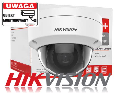 KAMERA IP DS 2CD1143G2 I HIKVISION 4MPX POE Z DETEKCJĄ RUCHU