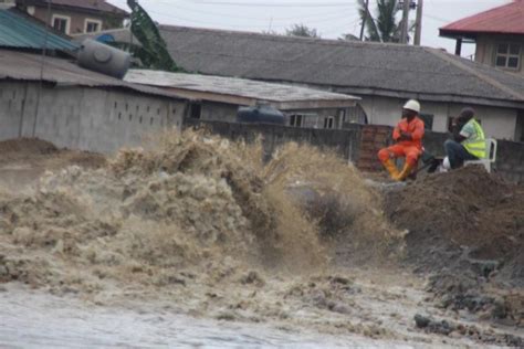 How Lagos Flood Forced Many From Their Apartments Crippled Business