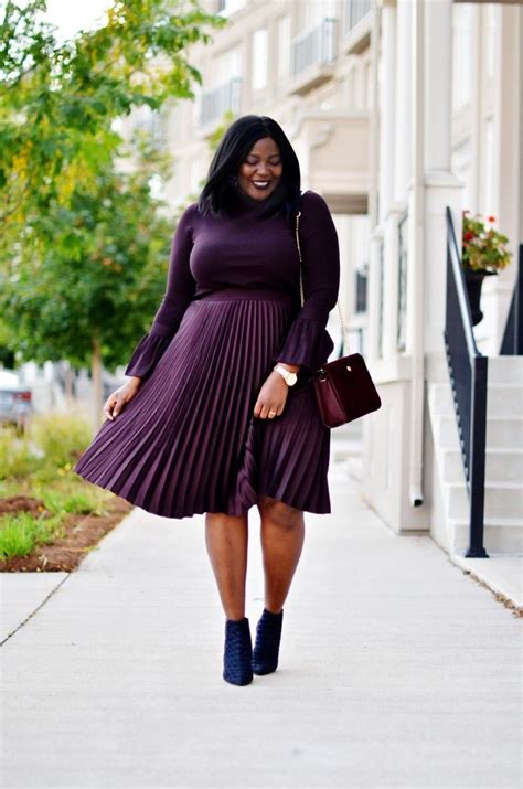 How To Wear A Monochromatic Outfit Like A Pro Plus Size Blog Look Plus