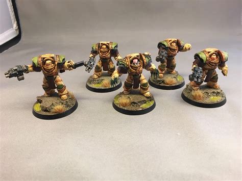 30k Death Guard All Models Were Bought Second Hand And Repainted R