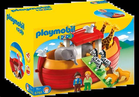 Abapri Playmobil A Arche De No Transportable