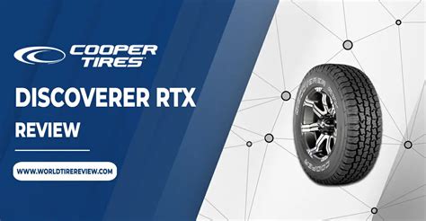 Cooper Discoverer RTX Tire Reviews & Ratings | Updated 2024