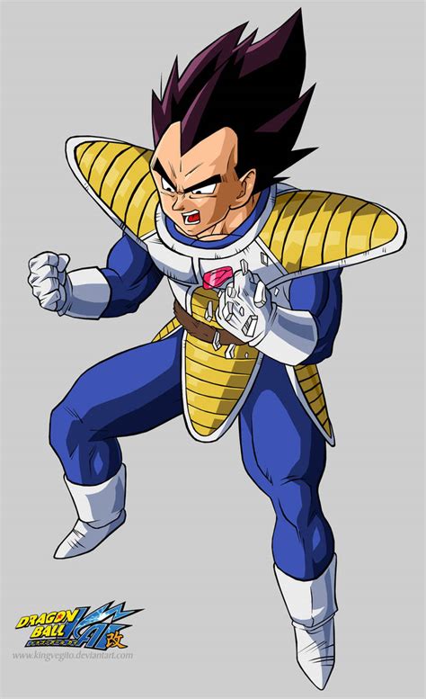 Vegeta Finished By Kingvegito On Deviantart