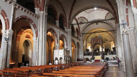 Audioguida BASILICA DI SANT AMBROGIO Interno Guida Turistica