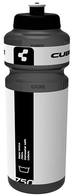 Фляга пластиковая Cube BOTTLE LOGO 750 мл grey Серый 13003 - отзывы ...