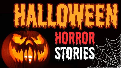 Real Scary Halloween Horror Stories on a Cold Dark Night pt1 - YouTube