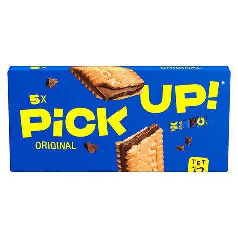 Bahlsen Pick Up Milk Chocolate Biscuits Bars 5 Per Pack Zoom