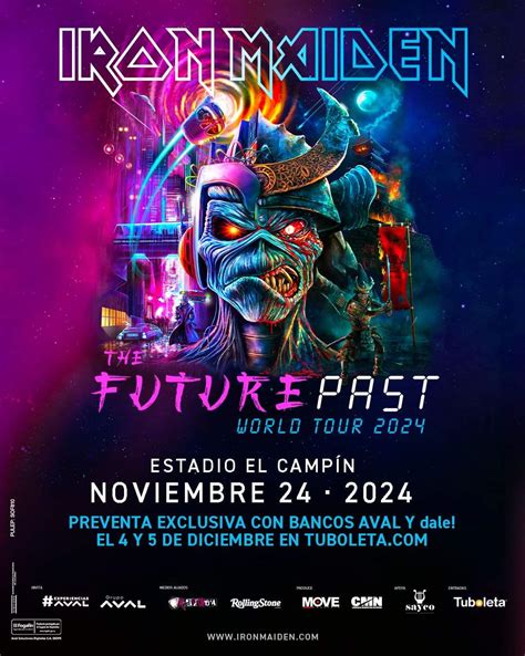 Iron Maiden Future Past Tour Setlist Monah Thomasa