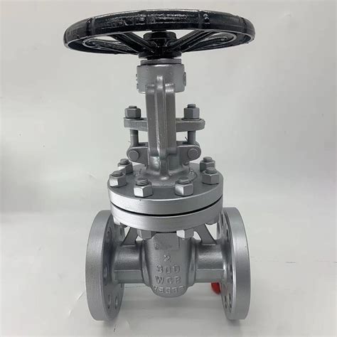 ASME API600 ANSI Cast Steel Wcb Rising Stem Flange Gate Valve Gate