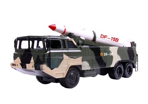 Army Truck Big Daddy Military Missile Transport Army Truck Anti