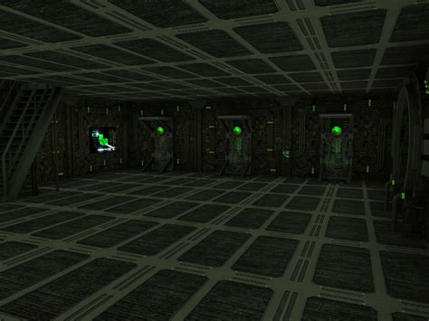 Borg Alcoves Room By Murbytrek On Deviantart