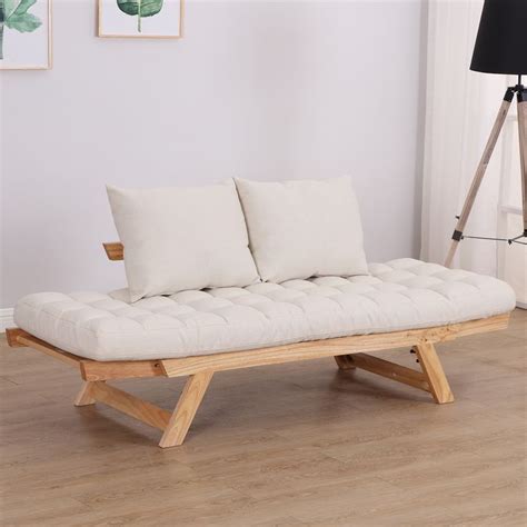 Convertible Sofa Bed Sleeper Couch Chaise Lounge Chair Adjustable ...