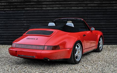 Porsche 964 C2 Cabriolet Tip 1992 Only 31000mls Rare Wtl Toms