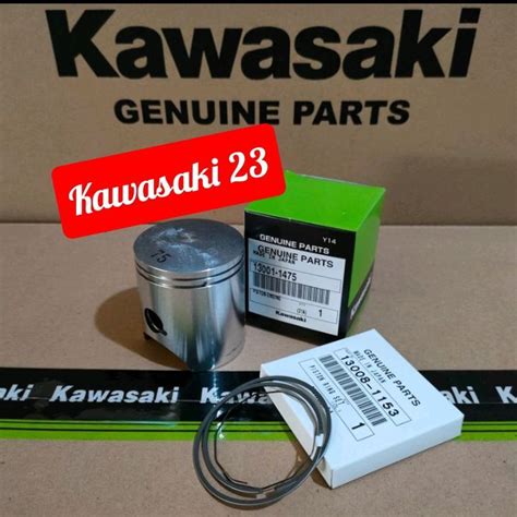 Piston Dan Ring Seher B 75 Ninja R RR SS Original Kawasaki Lazada